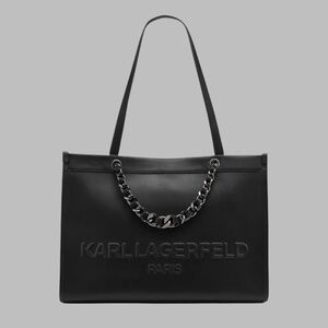 Brand NEW Karl Lagerfeld “SAVOIE LARGE LEATHER TOTE”